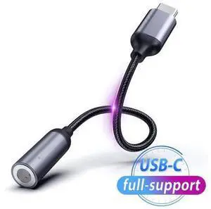Type C To 3.5mm Jack Aux Headphones Adapter for Galaxy Note 10 S20 Plus + A90 Ultra -C To 3.5mm OTG Audio Cable Type C To 3.5mm Jack Aux Headphones Adapter for Galaxy Note 10 S20 Plus + A90 Ultra -C To 3.5mm OTG Audio Cable