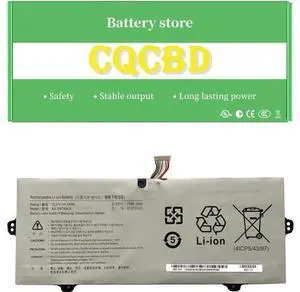 CQCQ AA-PBTN4LR Compatible Battery Replacement for Samsung NP940X3M NP940X3M-K01US NP940X5M NP940X5N-X01US NP940X3M-K03US NP940X3M-K02US Laptop (15.4V 54Wh) CQCQ AA-PBTN4LR Compatible Battery Replacement for Samsung NP940X3M NP940X3M-K01US NP940X5M NP940X5N-X01US NP940X3M-K03US NP940X3M-K02US Laptop (15.4V 54Wh)