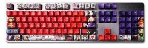 Anime Keycaps One piece 108 Key Set PBT hot hat animation personalized theme Anime Keycaps One piece 108 Key Set PBT hot hat animation personalized theme