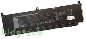 New PKWVM 95Wh Laptop Battery for Precision 7550 7560 7750 7760 Series 3ICP5/62/85-2 New PKWVM 95Wh Laptop Battery for Precision 7550 7560 7750 7760 Series 3ICP5/62/85-2