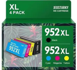Jeostarky Compatible for 61XL Ink Cartridge Combo Pack Replacement Ink 61 XL to Use with Envy 4500 5530 Deskjet 1000 1010 2540 2541 Officejet 4630 4635 Series Printer(2Pack Ink 61XL Combo Pack) Jeostarky Compatible for 61XL Ink Cartridge Combo Pack Replacement Ink 61 XL to Use with Envy 4500 5530 Deskjet 1000 1010 2540 2541 Officejet 4630 4635 Series Printer(2Pack Ink 61XL Combo Pack)