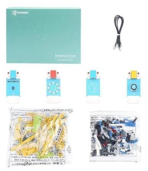 ELECFREAKS Interactive Coding Accessories Pack microbit Building Bricks for TPbot Car and Nezha Inventors Kit, STEM Educational Planet X Series Sensors Kit (Without Micro:bit & TPbot & Nezha) ELECFREAKS Interactive Coding Accessories Pack microbit Building Bricks for TPbot Car and Nezha Inventors Kit, STEM Educational Planet X Series Sensors Kit (Without Micro:bit & TPbot & Nezha)