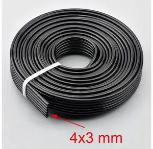 5Meter UV ink tube 6 lines ways forepson-DX4 DX5 DX7 head pipe Formimaki-Mutoh Xuli Galaxy printer ink hose UV(Black 4x3mm) 5Meter UV ink tube 6 lines ways forepson-DX4 DX5 DX7 head pipe Formimaki-Mutoh Xuli Galaxy printer ink hose UV(Black 4x3mm)