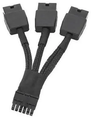 PCIE 12VHPWR 12Pin Connector to 3x8Pin PCI-E GPU Power Adapter Cable for Ampere RTX 3060ti 3070 3080 3090 PCIE 12VHPWR 12Pin Connector to 3x8Pin PCI-E GPU Power Adapter Cable for Ampere RTX 3060ti 3070 3080 3090