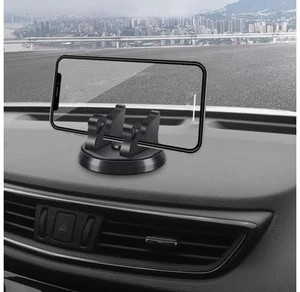 SOEWIOU Dashboard Phone Holder for Car Vertical Horizontal 360 Rotate,Cell Phone Holder for Car Compatible with i-Phone Samsung Android Smartphones GPS Devices for Various Dashboards(1PC,Black) SOEWIOU Dashboard Phone Holder for Car Vertical Horizontal 360 Rotate,Cell Phone Holder for Car Compatible with i-Phone Samsung Android Smartphones GPS Devices for Various Dashboards(1PC,Black)