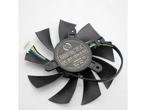 DC 12V 0.50A Cooling Single Fan 4-Pin for MSI R7 360 2GD5 OC For MSI GeForce GTX 950 2GD5 OC /GTX 1060 Graphics Card Repair Part DC 12V 0.50A Cooling Single Fan 4-Pin for MSI R7 360 2GD5 OC For MSI GeForce GTX 950 2GD5 OC /GTX 1060 Graphics Card Repair Part