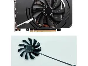 95mm For MSI GTX1660Ti RTX 2060 2070 AERO ITX OC Graphics Video Card Cooling Fan 4Pin 95mm For MSI GTX1660Ti RTX 2060 2070 AERO ITX OC Graphics Video Card Cooling Fan 4Pin