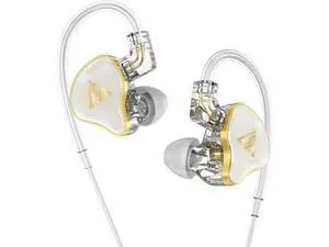 in Ear Monitor HiFi Headphones with Dual Magnetic Dynamic Driver Hybrid Banlance Armature with Dynamic in Ear Headphones IEM Earphones Gaming Earbuds (Without mic) in Ear Monitor HiFi Headphones with Dual Magnetic Dynamic Driver Hybrid Banlance Armature with Dynamic in Ear Headphones IEM Earphones Gaming Earbuds (Without mic)