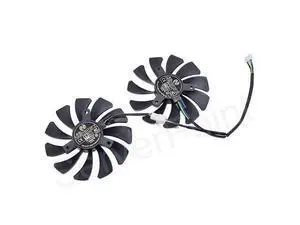 2021 Graphics Card Cooler Fan DC12V 0.57A 85mm HA9010H12F-Z For MSI GTX 1060 OC 6G GTX 960 P106-100 P106 GTX1060 GTX960 2021 Graphics Card Cooler Fan DC12V 0.57A 85mm HA9010H12F-Z For MSI GTX 1060 OC 6G GTX 960 P106-100 P106 GTX1060 GTX960