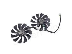2021 Graphics Card Cooler Fan DC12V 0.57A 85mm HA9010H12F-Z For MSI GTX 1060 OC 6G GTX 960 P106-100 P106 GTX1060 GTX960 2021 Graphics Card Cooler Fan DC12V 0.57A 85mm HA9010H12F-Z For MSI GTX 1060 OC 6G GTX 960 P106-100 P106 GTX1060 GTX960