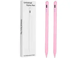 2 Pieces Stylus Pen for Galaxy Tab A9/A8/A7 Tablet Pens for iOS/Android/Windows Stylists Pen with Dual Touch Screen Stylus Pencil (Pink) 2 Pieces Stylus Pen for Galaxy Tab A9/A8/A7 Tablet Pens for iOS/Android/Windows Stylists Pen with Dual Touch Screen Stylus Pencil (Pink)