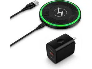 Android Wireless Charger Fast Charging Pad for Motorola Edge/Razr 2025 2024 Moto G Stylus/Power 2025 Razr 50 Ultra Wireless Phone Charger Station 15W for Galaxy S24/S23/S22 with QC Adapter Android Wireless Charger Fast Charging Pad for Motorola Edge/Razr 2025 2024 Moto G Stylus/Power 2025 Razr 50 Ultra Wireless Phone Charger Station 15W for Galaxy S24/S23/S22 with QC Adapter
