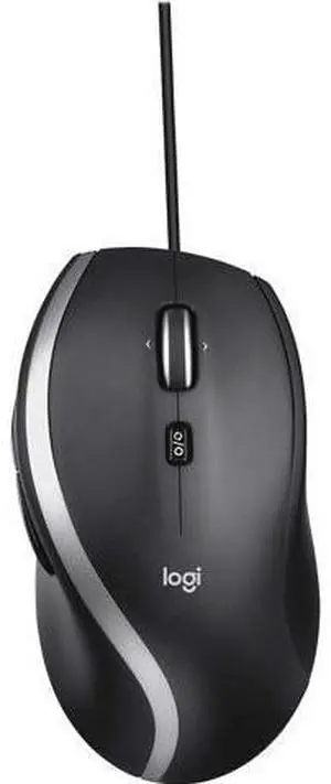 Logi tech M500s Advanced Corded Mouse with Advanced Hyper-fast Scrolling & Tilt, Customizable Buttons, High Precision Tracking with DPI Switch, USB plug & play,Graphite Logi tech M500s Advanced Corded Mouse with Advanced Hyper-fast Scrolling & Tilt, Customizable Buttons, High Precision Tracking with DPI Switch, USB plug & play,Graphite