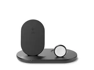 belkin 3-in-1 wireless charger (wireless charging station for iphone, apple watch, airpods) wireless charging dock, iphone charging dock, apple watch charging stand belkin 3-in-1 wireless charger (wireless charging station for iphone, apple watch, airpods) wireless charging dock, iphone charging dock, apple watch charging stand