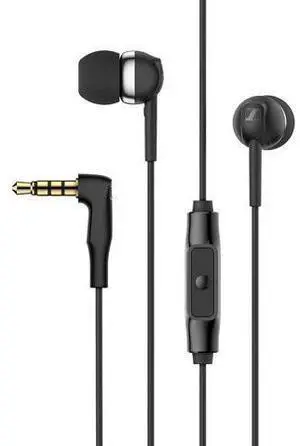Consumer Audio CX 80S In-ear Headphones with In-line One-Button Smart Remote Black Consumer Audio CX 80S In-ear Headphones with In-line One-Button Smart Remote Black
