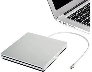 VikTck Tpye-C USB-C Superdrive External DVD/CD Reader and DVD/CD Burner for Apple--MacBook Air/Pro/iMac/Mini/MacBook Pro/ASUS /ASUS/DELL Latitude with USB-C Port Plug and Play(Silvers) VikTck Tpye-C USB-C Superdrive External DVD/CD Reader and DVD/CD Burner for Apple--MacBook Air/Pro/iMac/Mini/MacBook Pro/ASUS /ASUS/DELL Latitude with USB-C Port Plug and Play(Silvers)