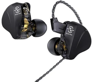 CCZ BC04 PRO in Ear Monitor Headphone IEM for Gaming Heavy Deep Bass Wired Earbuds in Ear Headphones 1BA 1DD Noise Cancelling Ear buds with 5N OFC Cable for Singer Musician (without mic Matte Black) CCZ BC04 PRO in Ear Monitor Headphone IEM for Gaming Heavy Deep Bass Wired Earbuds in Ear Headphones 1BA 1DD Noise Cancelling Ear buds with 5N OFC Cable for Singer Musician (without mic Matte Black)