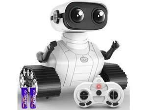 Hamourd Robot Toys for 3 Years Old Boys Girls- Rechargeable Remote Control Robots, Emo Robot with Auto-Demonstration, Flexible Head & Arms, Dance Moves, Music, and Shining LED Eyes, Kids Toys Gifts Hamourd Robot Toys for 3 Years Old Boys Girls- Rechargeable Remote Control Robots, Emo Robot with Auto-Demonstration, Flexible Head & Arms, Dance Moves, Music, and Shining LED Eyes, Kids Toys Gifts