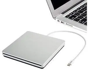 Tpye-C Usb-C Superdrive External Dvd/Cd Reader And Dvd/Cd Burner For Apple--Macbook Air/Pro/Imac/Mini/Macbook Pro/Asus /Asus/Dell Latitude With Usb-C Port Plug And Play(Silvers) Tpye-C Usb-C Superdrive External Dvd/Cd Reader And Dvd/Cd Burner For Apple--Macbook Air/Pro/Imac/Mini/Macbook Pro/Asus /Asus/Dell Latitude With Usb-C Port Plug And Play(Silvers)