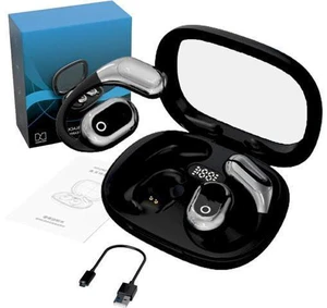 Kyayu Ai Voice Translation Bluetooth Earbuds, Ai Translation Earbuds Real Time, Language Translation Earbuds, Wireless Bluetooth Translation Earbuds, 75 Language Translator Earbuds (Black) Kyayu Ai Voice Translation Bluetooth Earbuds, Ai Translation Earbuds Real Time, Language Translation Earbuds, Wireless Bluetooth Translation Earbuds, 75 Language Translator Earbuds (Black)