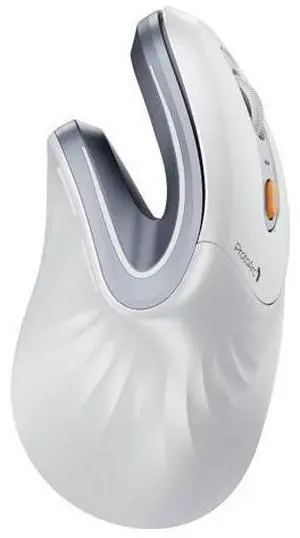 ProtoArc Ergonomic Vertical Mouse, EM11 NL Rechargeable Wireless Mouse Bluetooth, Ergo Mice with 3 Multi-Device for PC/Notebook/Laptop, 2.4GHz Optical Mice for Windows, Mac OS, White ProtoArc Ergonomic Vertical Mouse, EM11 NL Rechargeable Wireless Mouse Bluetooth, Ergo Mice with 3 Multi-Device for PC/Notebook/Laptop, 2.4GHz Optical Mice for Windows, Mac OS, White