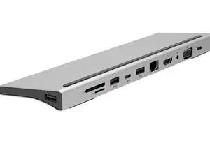 USB C Type C Hub USB Type C Hub, USB C Hub, USB Type C Docking Station 11 in 1, USB C to HDMI 4K VGA, 3USB 3.0, RJ45 Gigabit Ethernet, PD SD/TF Card Reader, 3.5mm Audio, for MacBook, MacBook Pro, iPad USB C Type C Hub USB Type C Hub, USB C Hub, USB Type C Docking Station 11 in 1, USB C to HDMI 4K VGA, 3USB 3.0, RJ45 Gigabit Ethernet, PD SD/TF Card Reader, 3.5mm Audio, for MacBook, MacBook Pro, iPad