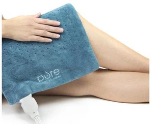 Pure Enrichment PEHPAD24B PureRelief XL - King Size Heating Pad - Blue Pure Enrichment PEHPAD24B PureRelief XL - King Size Heating Pad - Blue