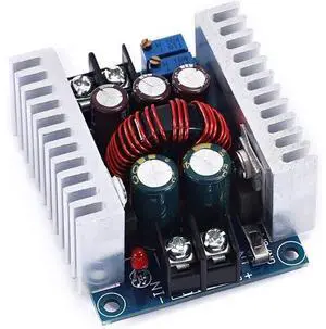 300W Synchronous Buck Module Constant Current CC CV DC DC Step Down Voltage Power Regulator 6-40V in to 1.2-36V 20A Out 5V 12V 24V 300W Synchronous Buck Module Constant Current CC CV DC DC Step Down Voltage Power Regulator 6-40V in to 1.2-36V 20A Out 5V 12V 24V