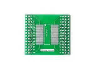 TSOP56 TSOP48 to DIP56 Adapter PCB Board for AM29 series IC 0.5mm 0.65mm pitch transfer board TSOP56 TSOP48 to DIP56 Adapter PCB Board for AM29 series IC 0.5mm 0.65mm pitch transfer board