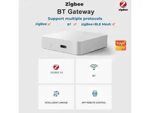 Wireless Gateway Zigbee Multi-mode Gateway Smart Home App Control Bluetooth-compatible Automation Intelligent Home System Wireless Gateway Zigbee Multi-mode Gateway Smart Home App Control Bluetooth-compatible Automation Intelligent Home System