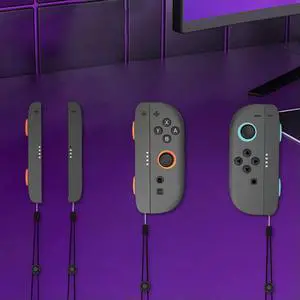 2Pcs Hand Rope Anti-lost Strap Controller Hand Strap for Switch2 for Joy-Con Controller 2Pcs Hand Rope Anti-lost Strap Controller Hand Strap for Switch2 for Joy-Con Controller