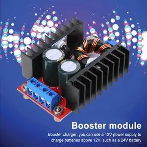 150W DC-DC Boost Converter 10-32V To 12-35V 10A Laptop Voltage Charge Board Adjustable Step Up Voltage Charger Module 150W DC-DC Boost Converter 10-32V To 12-35V 10A Laptop Voltage Charge Board Adjustable Step Up Voltage Charger Module
