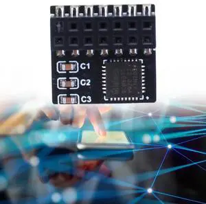 TPM 2.0 TPM2.0 Module 14 Pin SPI TPM 2.0 Remote Card TPM2.0 Remote Card Board for Motherboard TPM 2.0 TPM2.0 Module 14 Pin SPI TPM 2.0 Remote Card TPM2.0 Remote Card Board for Motherboard
