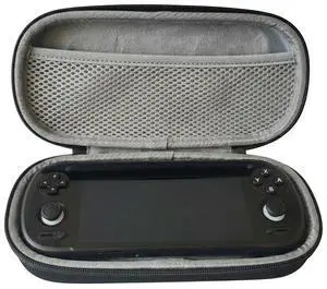 For Retroid Pocket 6 Shockproof Game Console Sleeve with Mesh Bags Handheld Protective Box Anti-Scratch Gaming Accessories For Retroid Pocket 6 Shockproof Game Console Sleeve with Mesh Bags Handheld Protective Box Anti-Scratch Gaming Accessories