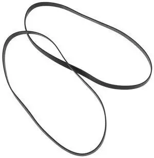 2Pcs Black Vinyl Turntable Belt Rubber Phonograph Belt High Durability Replacement for Record Player Reel to Reel Tape Machine 2Pcs Black Vinyl Turntable Belt Rubber Phonograph Belt High Durability Replacement for Record Player Reel to Reel Tape Machine