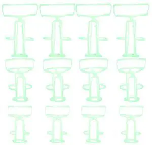 36Pcs Infusion Bottle Nets High-Plastic Infusion Hanging Nets Sturdy Saline Bottle Covers Hospital Home Supplies 36Pcs Infusion Bottle Nets High-Plastic Infusion Hanging Nets Sturdy Saline Bottle Covers Hospital Home Supplies