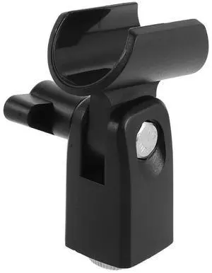 2Pcs Adjustable Microphone Clip Holder with Cold Shoe Mount and Dual-Side Clamp for Condenser Mic Podcasting Interview Streaming 2Pcs Adjustable Microphone Clip Holder with Cold Shoe Mount and Dual-Side Clamp for Condenser Mic Podcasting Interview Streaming