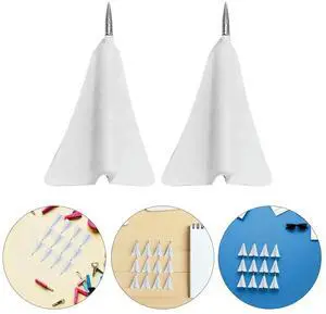 12Pcs Paper Airplane Thumbtacks Multi-Function Replaceable Push Pins Small Compact Daily Use Bulletin Board Map Accessories 12Pcs Paper Airplane Thumbtacks Multi-Function Replaceable Push Pins Small Compact Daily Use Bulletin Board Map Accessories