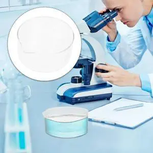 1Pcs Glass Crystallization Dish with Spout Heat Resistant Flat Bottom for Home Use Crystallizing Supplies 1Pcs Glass Crystallization Dish with Spout Heat Resistant Flat Bottom for Home Use Crystallizing Supplies