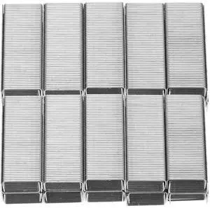 15 Boxes Stapler Refills Paper Staples Household Office Binder Supply Small Compact Daily Use Reusable l Pins 15 Boxes Stapler Refills Paper Staples Household Office Binder Supply Small Compact Daily Use Reusable l Pins