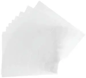 30Pcs Transparent Binder Sleeves Double Side Clear Plastic Card Pages Top Loading Protector Sheets for Trading 30Pcs Transparent Binder Sleeves Double Side Clear Plastic Card Pages Top Loading Protector Sheets for Trading