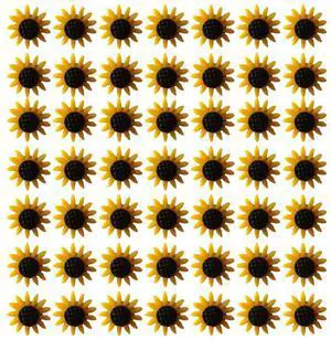 60Pcs Flower Thumbtacks Sunflower Pushpins Decorative Bulletin Board Cork Board Tacks for Photos Wall Maps Office School 60Pcs Flower Thumbtacks Sunflower Pushpins Decorative Bulletin Board Cork Board Tacks for Photos Wall Maps Office School