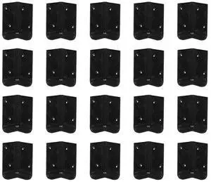 10Sets Anti-Collision Protection Corners ABS Right Angle Stage Speaker Corner Guards Reusable Plastic Wrap Corner Covers 10Sets Anti-Collision Protection Corners ABS Right Angle Stage Speaker Corner Guards Reusable Plastic Wrap Corner Covers