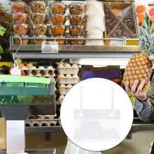 25Pcs PVC Price Tags Hook Style Easy Assemble Disassemble for Mall Shops Food Cabinets Shopping Mall Supplies Price Display Tag 25Pcs PVC Price Tags Hook Style Easy Assemble Disassemble for Mall Shops Food Cabinets Shopping Mall Supplies Price Display Tag