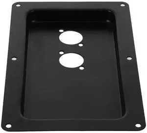 15 Inch Speaker Box Connector Panel Heavy Duty l Rear Panel for Loudspeaker Enclosure Stage Theater 15 Inch Speaker Box Connector Panel Heavy Duty l Rear Panel for Loudspeaker Enclosure Stage Theater