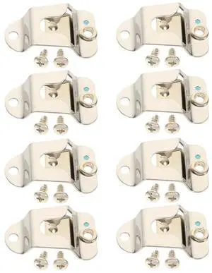 8Sets Mic Holder Clip Radio Microphone Holder Car Radio Microphone Clip Mount l Mic Clamp Replacement Kit 8Sets Mic Holder Clip Radio Microphone Holder Car Radio Microphone Clip Mount l Mic Clamp Replacement Kit