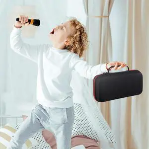 Dual Slot Microphone Bag Hard Eva Case Mic Carrying Shockproof Handheld Protector Microphone Bag Dual Slot Microphone Bag Hard Eva Case Mic Carrying Shockproof Handheld Protector Microphone Bag