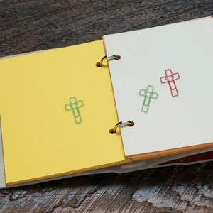 120Pcs Heart Cross Paper Clips Bible Accessories Cute Stationery Paper Clips Journal Bookmark Christian Party Favor 120Pcs Heart Cross Paper Clips Bible Accessories Cute Stationery Paper Clips Journal Bookmark Christian Party Favor