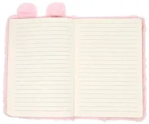 Pink Rabbit Notebook Adorable Cartoon Cover Daily Use Journal Multi-Function Diary Book for Girls Travel Record Writing Notebook Pink Rabbit Notebook Adorable Cartoon Cover Daily Use Journal Multi-Function Diary Book for Girls Travel Record Writing Notebook