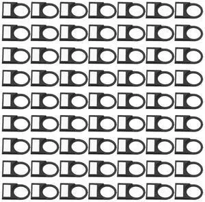 100Pcs Plastic Push Button Switch Notice Sign Board with Card Slot Frame for Electrical Switch Identification Signal Light 100Pcs Plastic Push Button Switch Notice Sign Board with Card Slot Frame for Electrical Switch Identification Signal Light